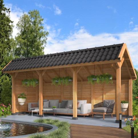 Montovaná chata Bergen 6 L