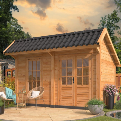 Montovaná chata Bergen 4 L