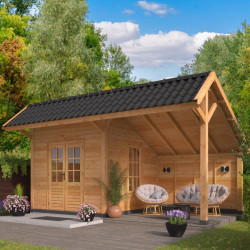 Montovaná chata Bergen 3 XL