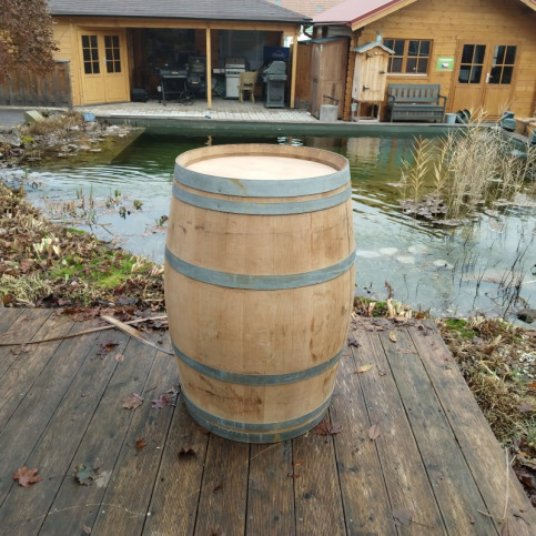 Dubový sud s obručemi 225 l