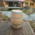 Dubový sud s obručemi 225 l