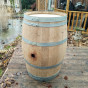 Dubový sud s obručemi 225 l