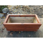 Dřevěný truhlík 90x40