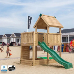 Hyland 3 se skluzavkou