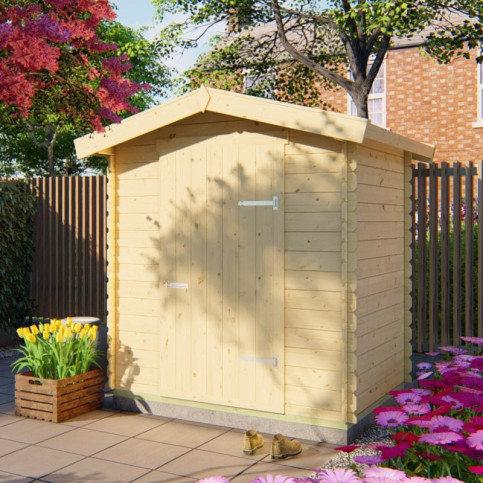 Dřevěná kůlna Irina