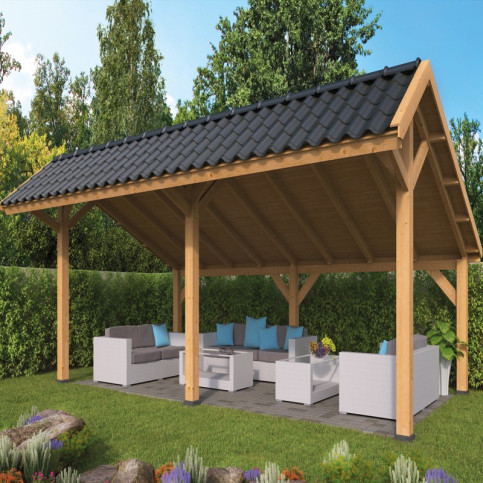 Montovaná chata Bergen 1 XL