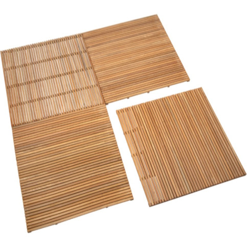  Dřevěná dlaždice Yogyakarta 