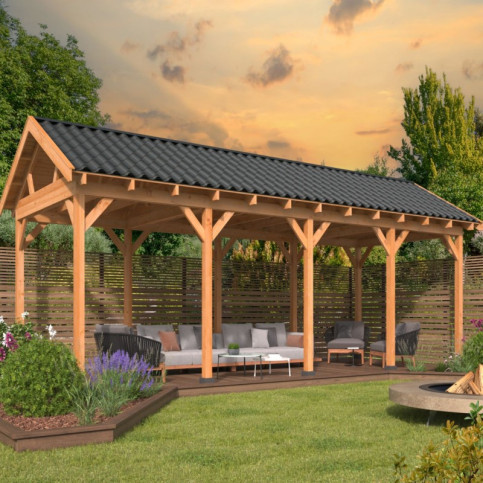 Montovaná chata Hamar 9 L