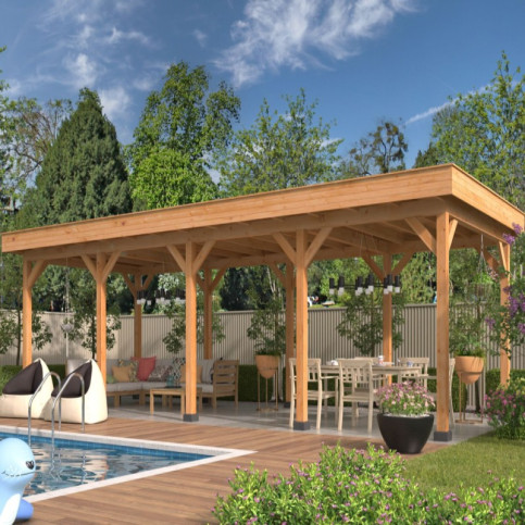 Montovaná chata Oslo 9 L