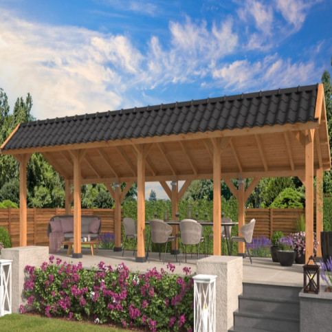 Montovaná chata Bergen 9 L