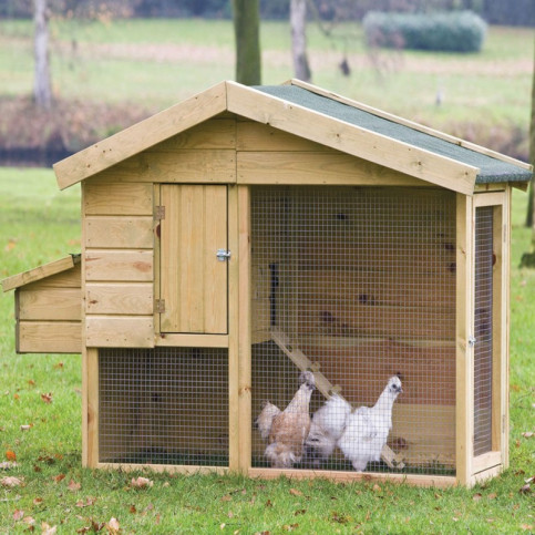 Výběh pro slepice