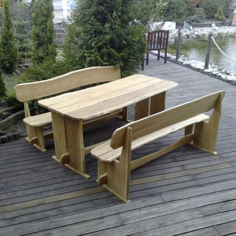 Zahradní nábytek Akát