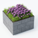 Vyvýšený záhon Flexi Element - čtverec