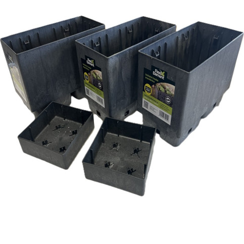 3 truhlíky + 2 misky Flexi Element