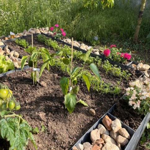 FLEXI ELEMENT  záhon- obdélník 100