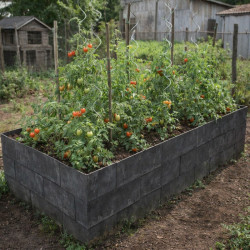 FLEXI ELEMENT záhon - obdélník 75, výška 45