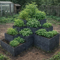 FLEXI ELAMENT záhon Kaskáda  100 x 150 