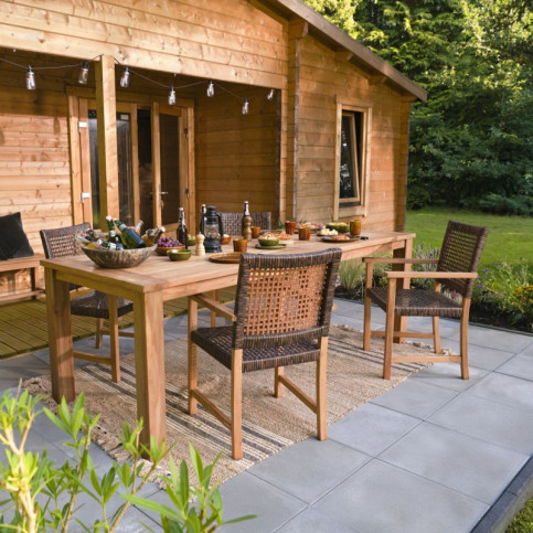 Venkovní stůl  z teaku