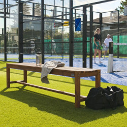 Teaková lavice na tenis