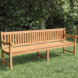 Zahradní lavice z teaku