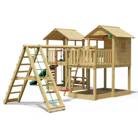 Velké dětské hřiště Botan se skluzavkou