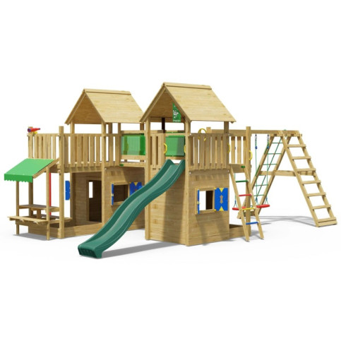 Dětské hřiště Titan se skluzavkou