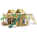 Dětské hřiště Titan se skluzavkou