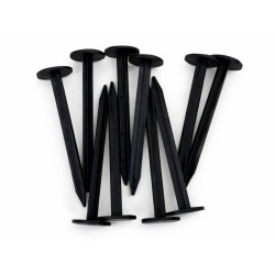 Vyvýšený záhon - kotvící trn