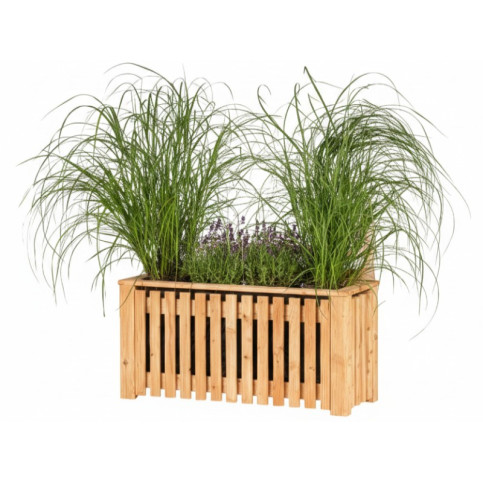 Dřevěný truhlík na terasu Elbe