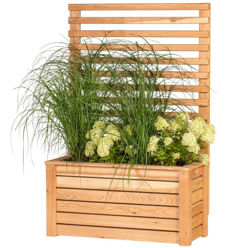 Dřevěná mříž k truhlíkům Mosel/Elbe