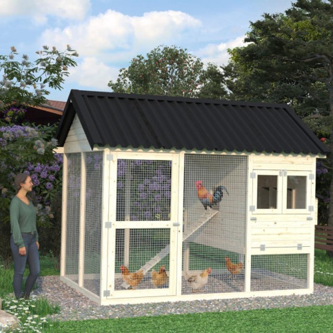 Kurník pro 10 slepic