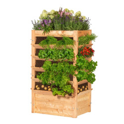 Patrový truhlík Herb vysoký