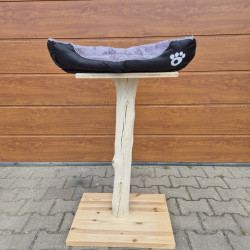 Škrabadlo pro kočky s pelíškem - Molly