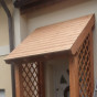 Vchodová stříška 160