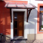 Stříška nad vchodové dveře 200