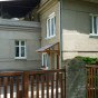 Stříška nad vchodové dveře 200