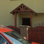 Stříška nad vchod 200