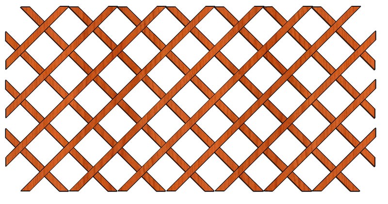 Mříž Dekora nastavitelná 170 x 80