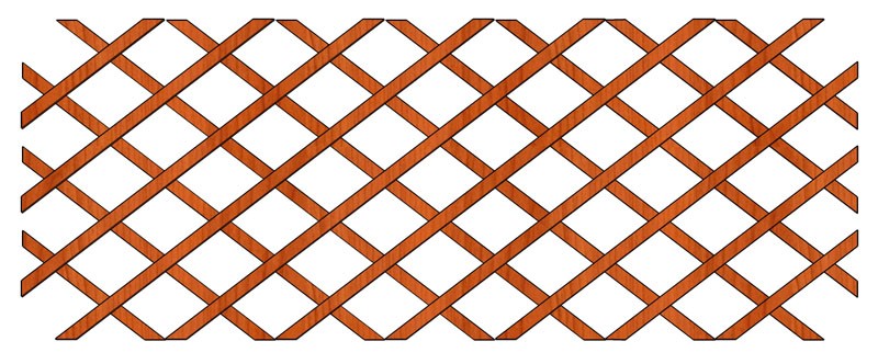 Mříž Dekora nastavitelná 200 x 100