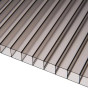 Komůrkový polykarbonát Makrolon 10 mm kouřový