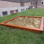 Dětské pískoviště 3 x 3 m