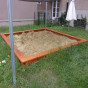 Dětské pískoviště 3 x 3 m