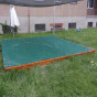 Pískoviště s plachtou 3 x 3 m