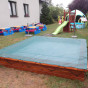 Dětské pískoviště 3 x 3 m