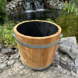 Dřevěný džber 40 cm
