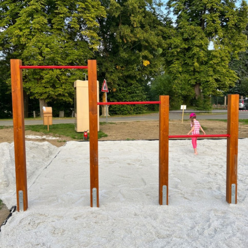 Dětské hrazdy