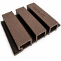 WPC obkladová deska - dutý profil Chocolate