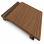 WPC obkladová deska - plný profil Chocolate