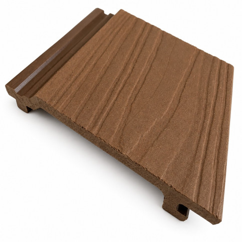 WPC obkladová deska - plný profil Chocolate