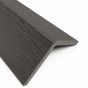 WPC obkladová zakončovací lišta Stone grey